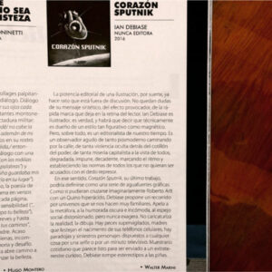 Review in Sudestada Magazine of Sputnik Heart